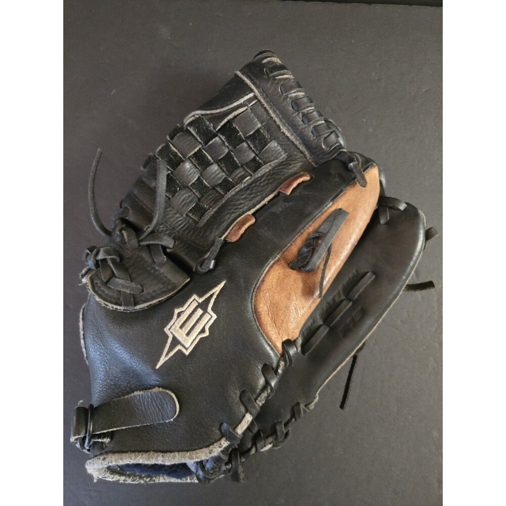 Easton Redline R13 Baseball Glove 13" Outfield Softball Mit RHT Black Leather